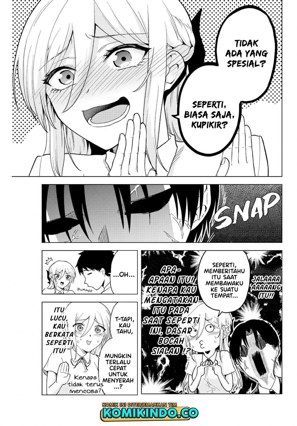 The Death Game Is All That Saotome-san Has Left Chapter 36 End